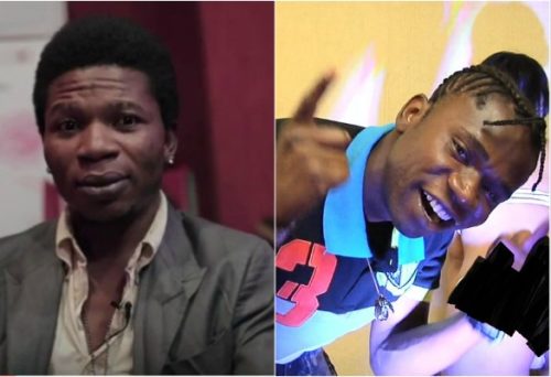 Watch Moment Speed Darlington Met His Music Rival; Vic O At A Club In Lagos, What Happened Next was Shocking!