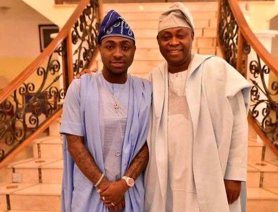 Davido Shares Emotional Whatsapp Message Sent To Him By His Dad After His Successful Eko Atlantic Show In Lagos