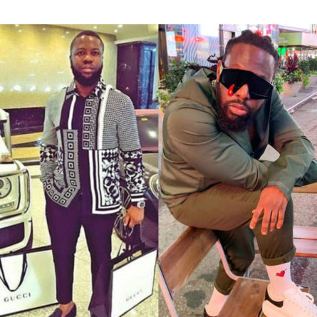 Trouble!!! I Will Ask People To Beat You Up Mercilessly – Hushpuppi Threatens Timaya As The Singer Firesback || Watch