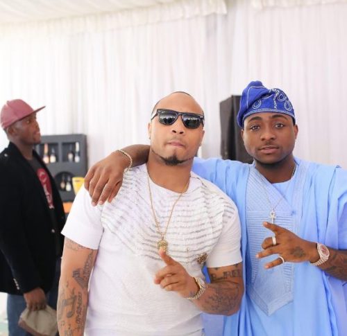 Watch Davido Exercise Great Joy As He Carries The New Born Son Of His Cousin; B-red