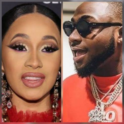 Davido Features American Rap Star; Cardi B On “Fall” Remix || Listen & Watch Snippet