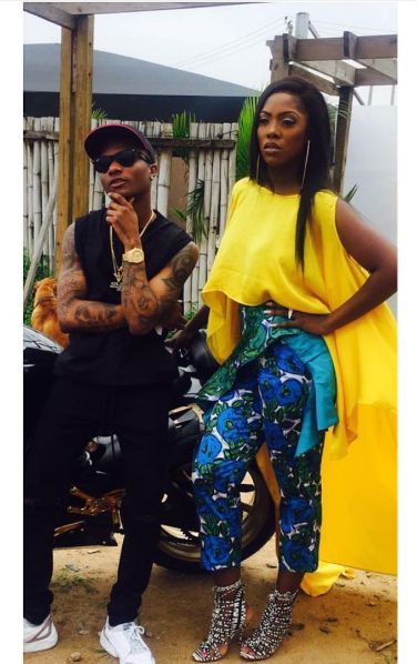 The Older The Berry, The Sweeter The Juice – Tiwa Savage Confirms Her Relationship With Wizkid || Watch Video