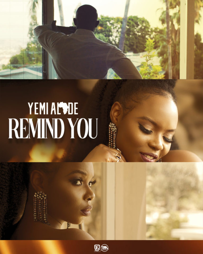 Download Music: Yemi Alade – “Remind You” starring Djimon Hounsou