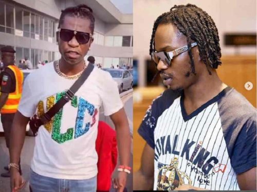 Speed Darlington Settles Beef With Naira Marley, Adopts Him As His First Son