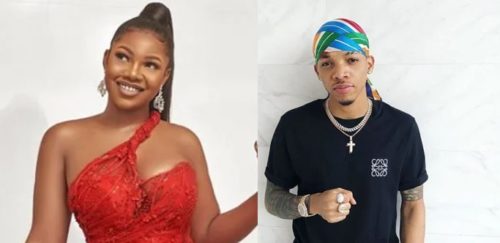 Tekno & Big Brother Star, Tacha Spark Dating Rumors After Openly Declaring Love For Each Other