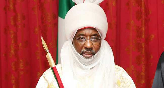 Breaking: Sanusi removed as Emir of Kano