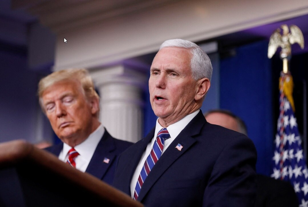 US Vice President, Mike Pence’s staffer tests positive for coronavirus