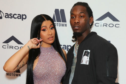 Watch Video || Cardi B & Offset Get Freaky While Dancing To Wurld’s and Sarz’s Hit Track ‘Mad’