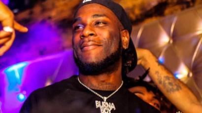Burna Boy Reacts To Mysterious Fire In Treasury House, Says Nigerians Deserve Suffering For Taunting Funke Akindele
