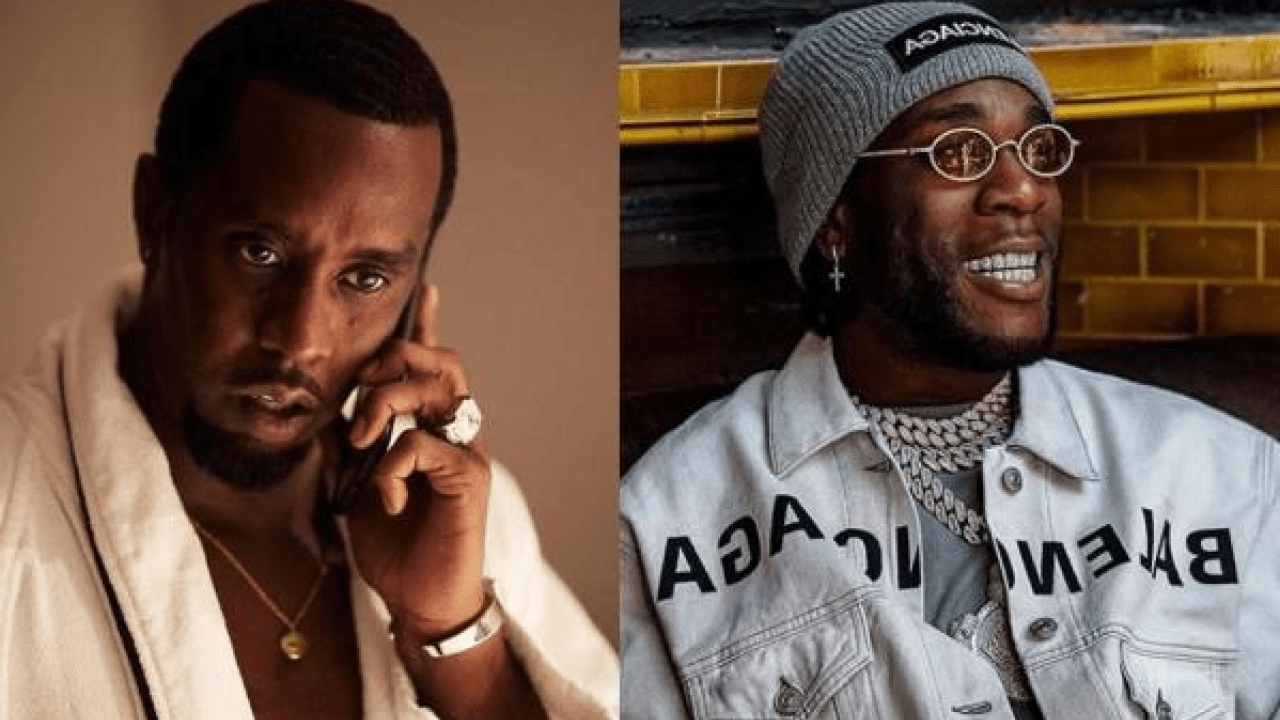 Diddy Showers Accolades On Burna Boy, Says He Would Be Honoured To Share A Stage With Him