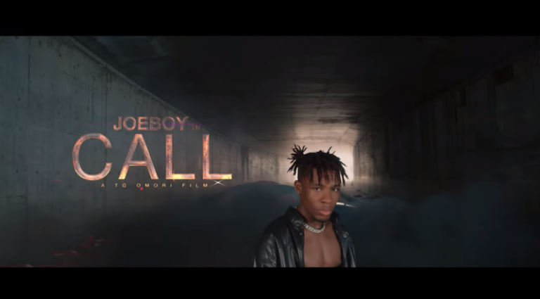 Video: Joeboy – “Call”