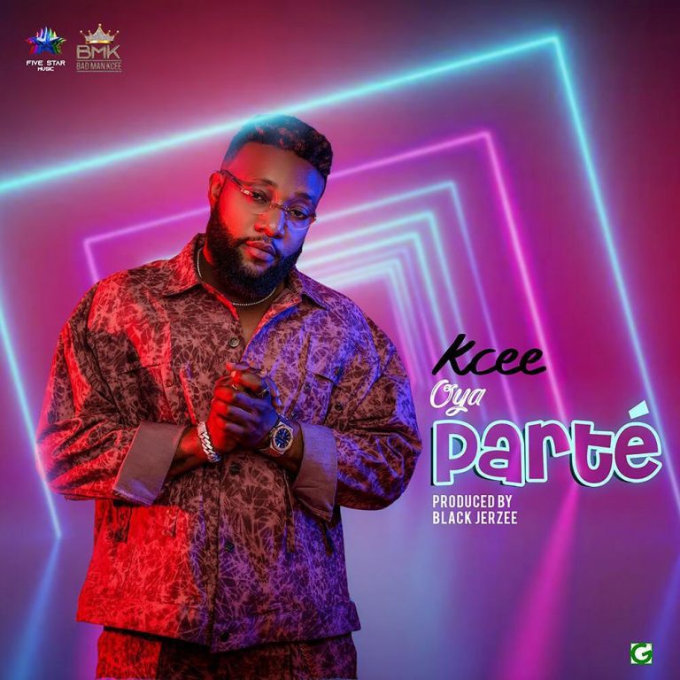 Download Music: Kcee – “Oya Parte” (Prod. by Blaq Jerzee)