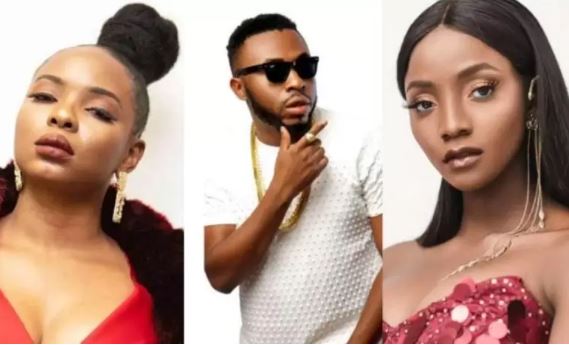 Samklef Shows Love To Yemi Alade & Simi After Calling Them Out For Being Snobbish