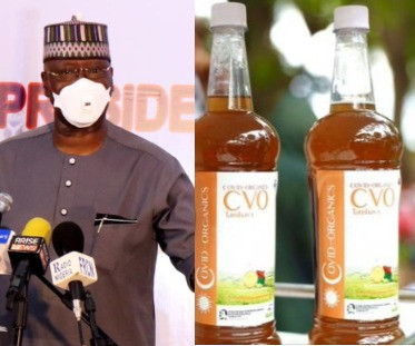 President Buhari orders importation of Madagascar COVID-19 ‘remedy’