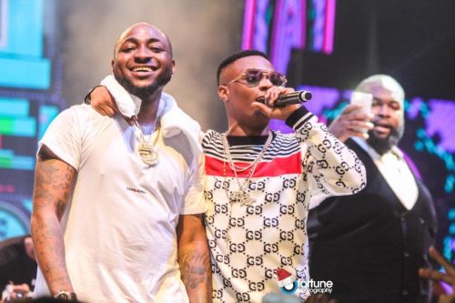 Davido Names Himself & Wizkid The Greatest Artistes Of All Time