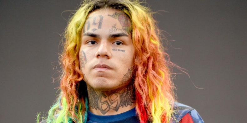 Tekashi 6ix9ine’s $200k Donation To Feed Hungry Kids Rejected By American Foundation