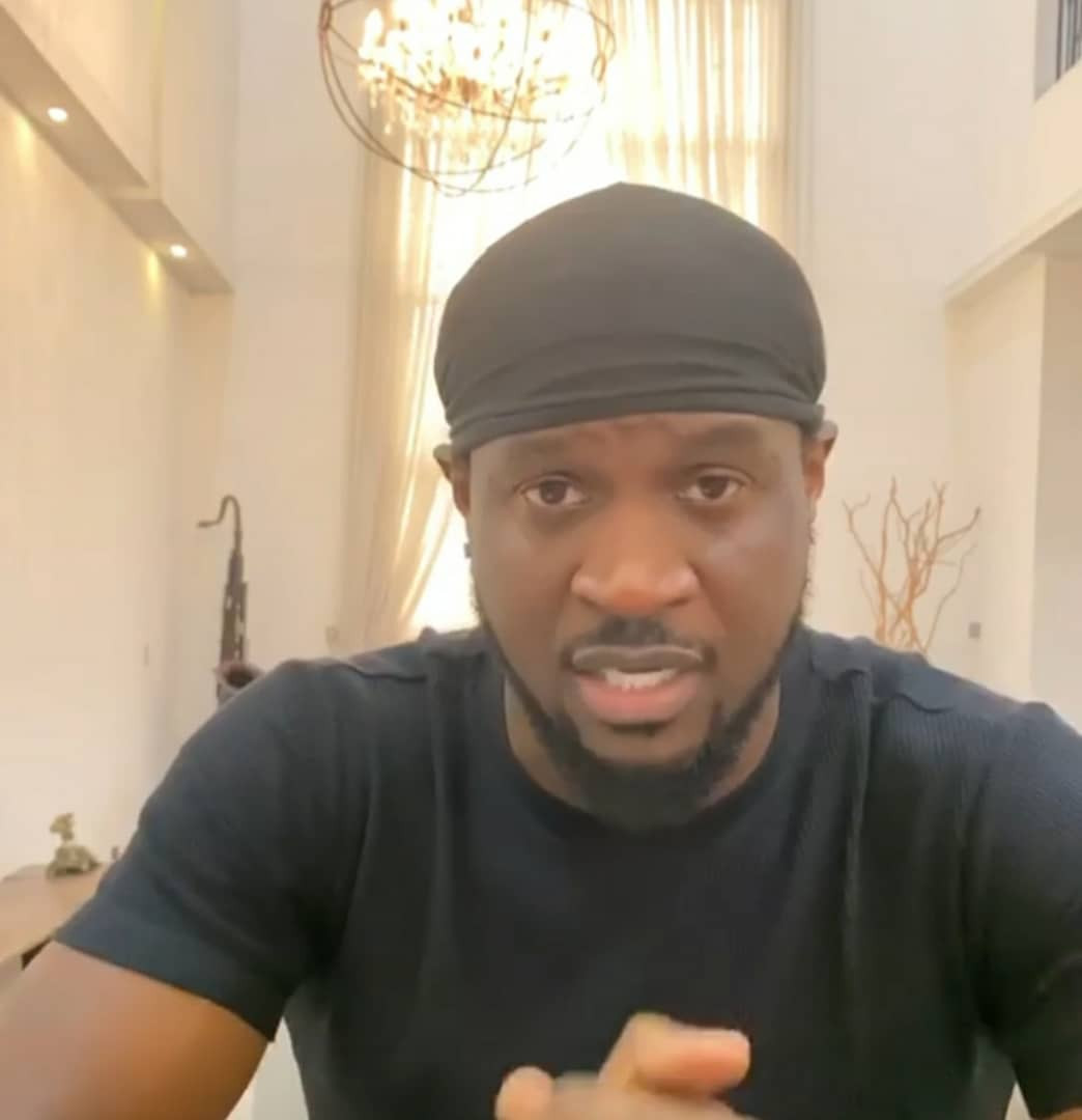 ”It was hell” Peter Okoye shares his experience after himself, his wife and daughter tested positive for COVID19
