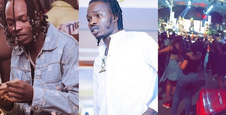 Naira Marley & BBNaija Star, Kim Oprah Ignore Lockdown & Interstate Travel Ban To Hold Concert In Abuja