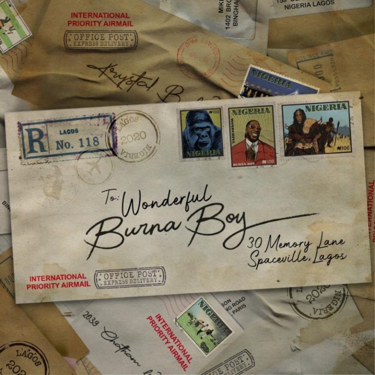 Download Music: Burna Boy – “Wonderful”