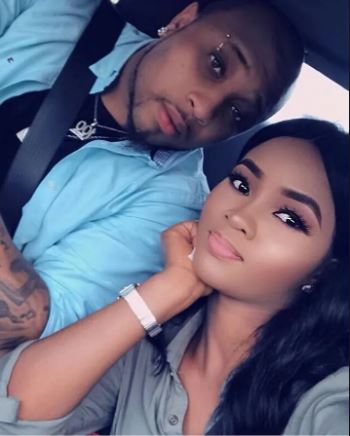 B-Red Cautions Follower Who Called His Wife, Faith Johnson A Babymama