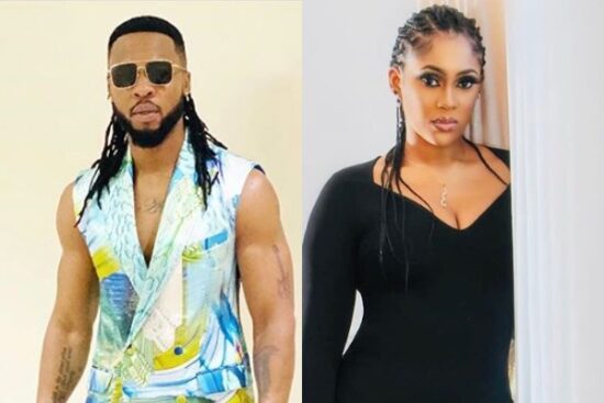 Flavour Reportedly Ties The Knot With First Babymama, Sandra Okagbue