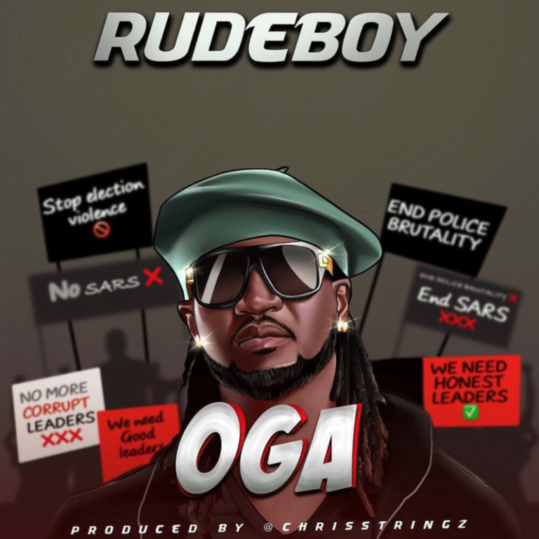 Download Music: Rudeboy – “Oga” (Prod. by Chrisstrings)