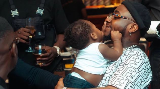 Davido Finally Unveils Face Of His Son, David Ifeanyi Adeleke Jnr