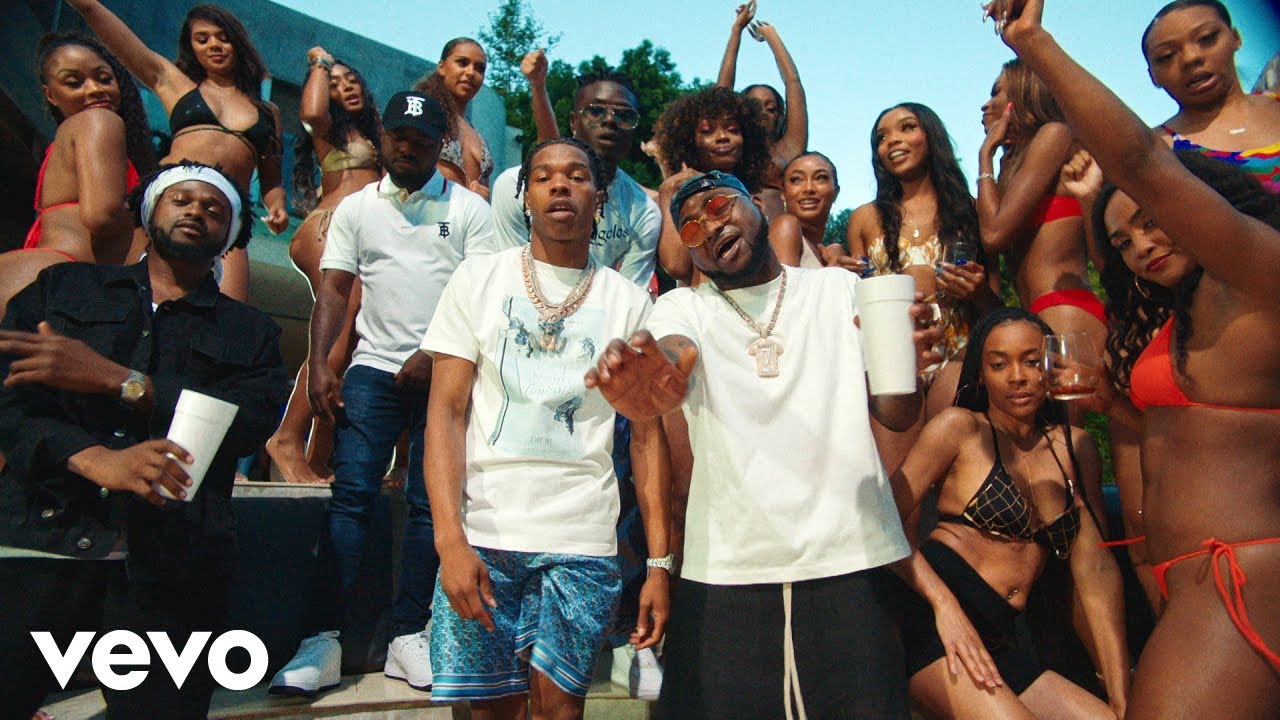 Watch Video:  Davido – “So Crazy” ft. Lil Baby