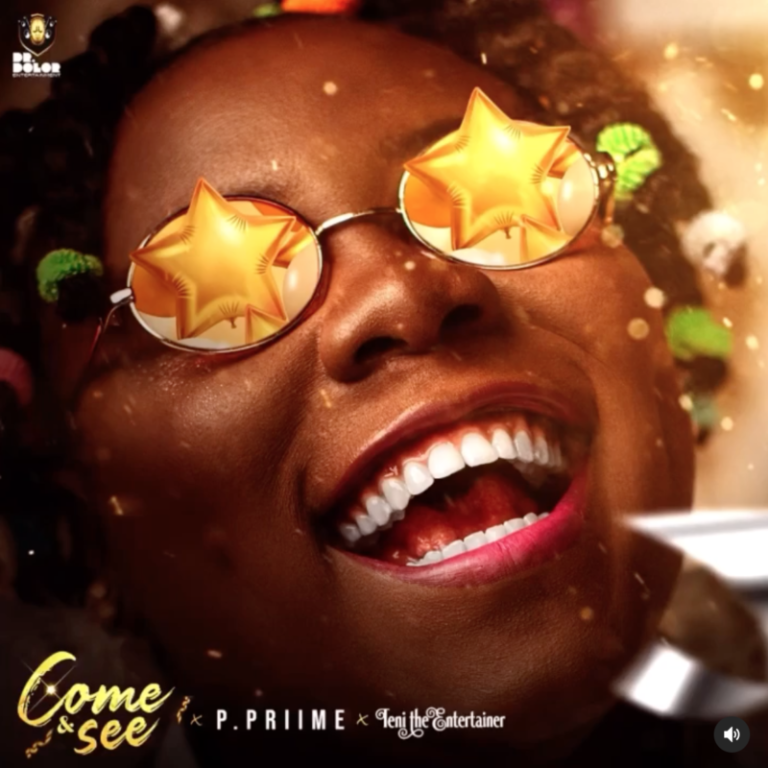 Download Music: Teni x P.Priime – “Come & See”