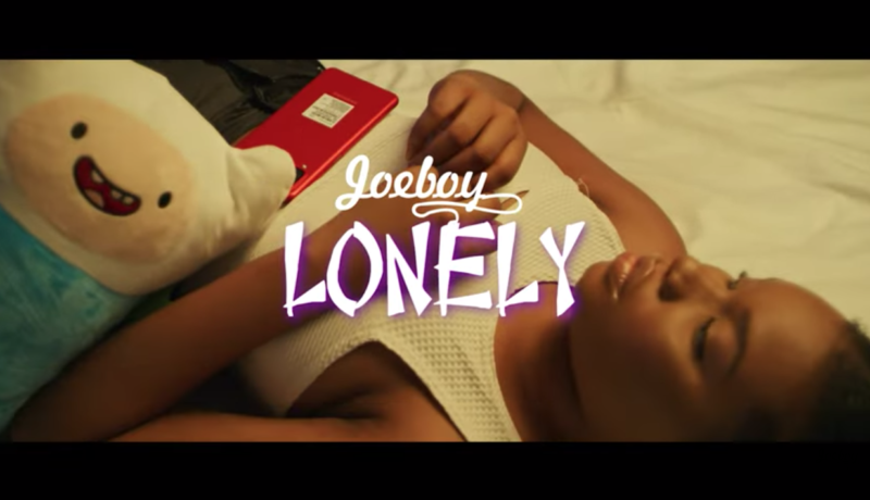 Video: Joeboy – “Lonely”