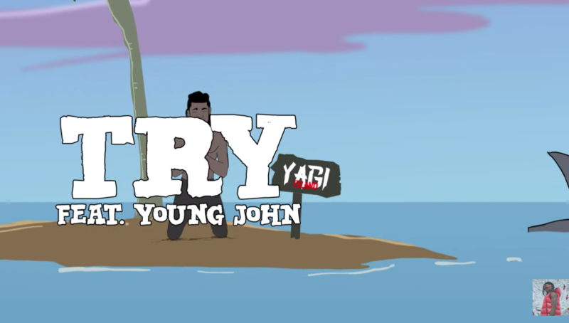 Download Music: Lil Kesh – “TRY” ft. Young Jonn
