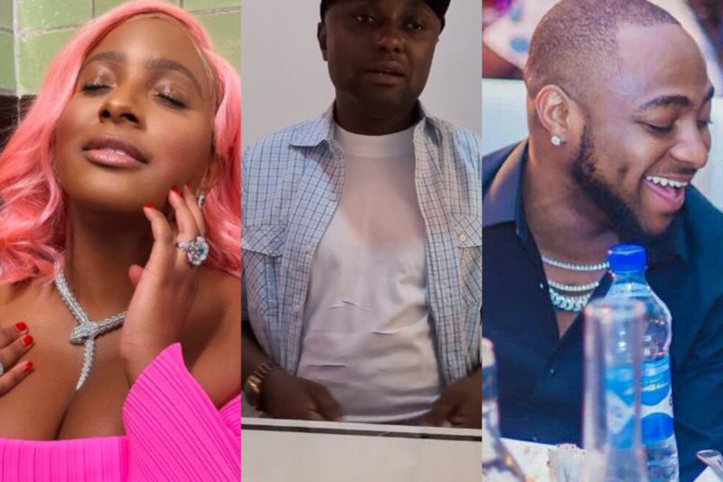 Davido’s P.L.M, Isreal DMW Tenders Public Apology To Cuppy