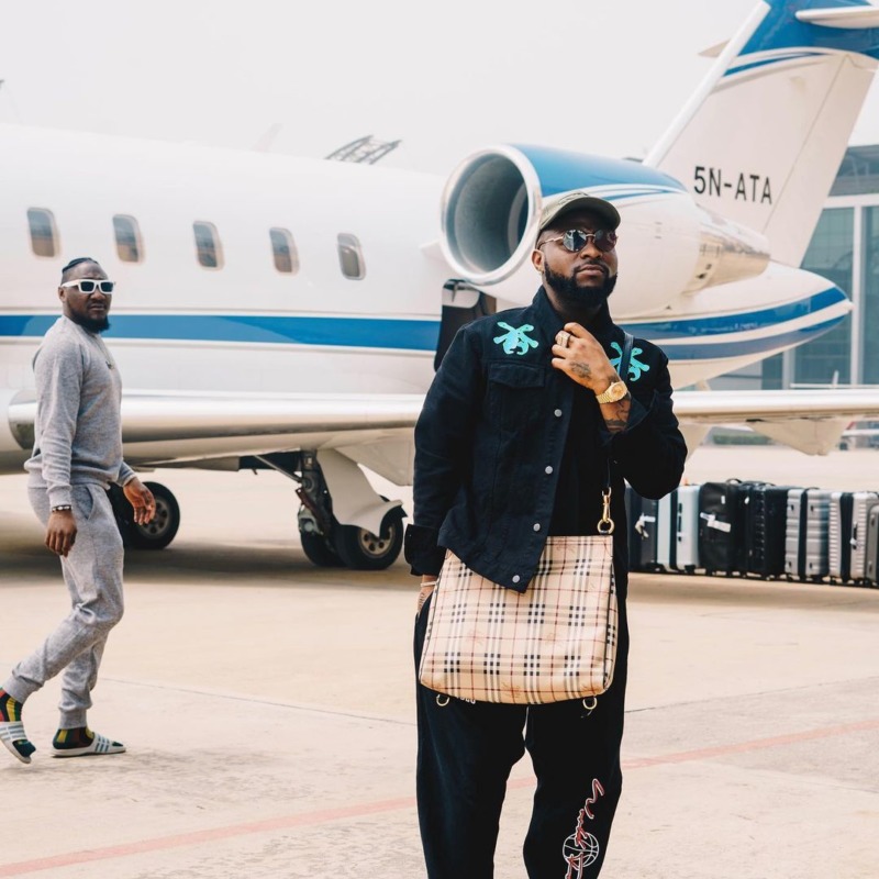 Davido Visits The Old Apartment He Stayed In 12 Years Ago When He Had No Money