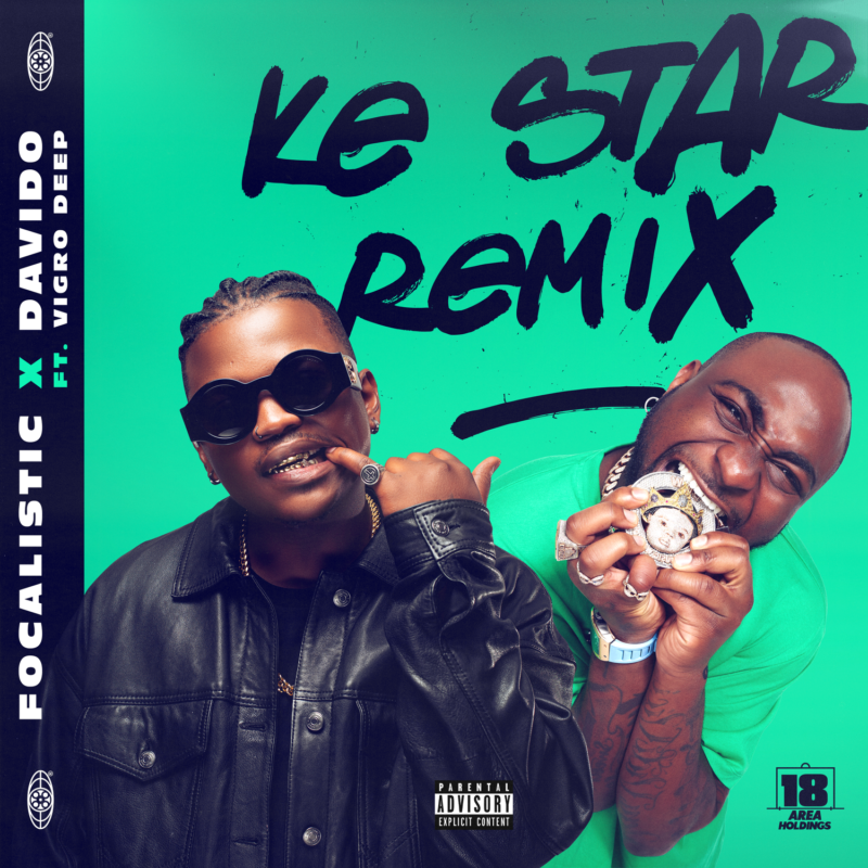 Download Music: Focalistic x Davido – “Ke Star Remix”