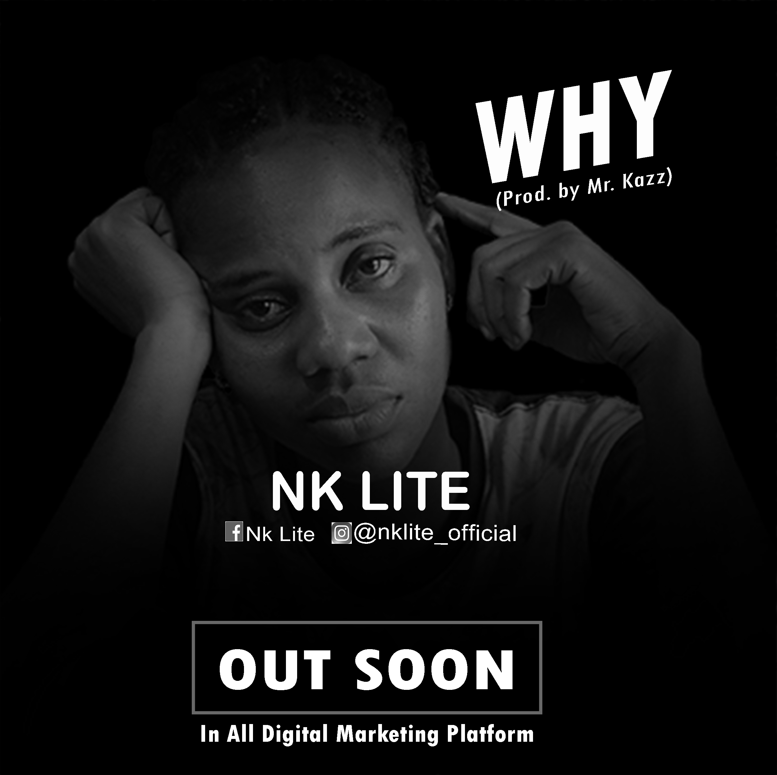 Nk Lite Is Set to Release Her New Single Produced in Her Studio