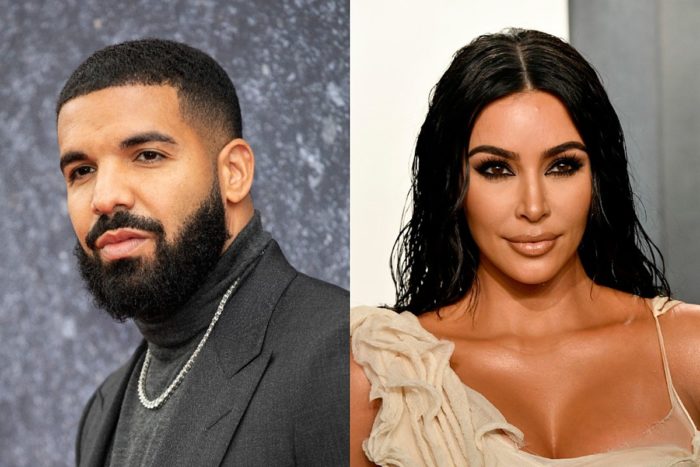 Drake Allegedly Calls Dibs On Kim, Shortly After Split With Kanye
