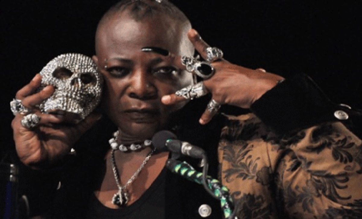 Charly Boy Involved In A Ghastly Scooter Accident