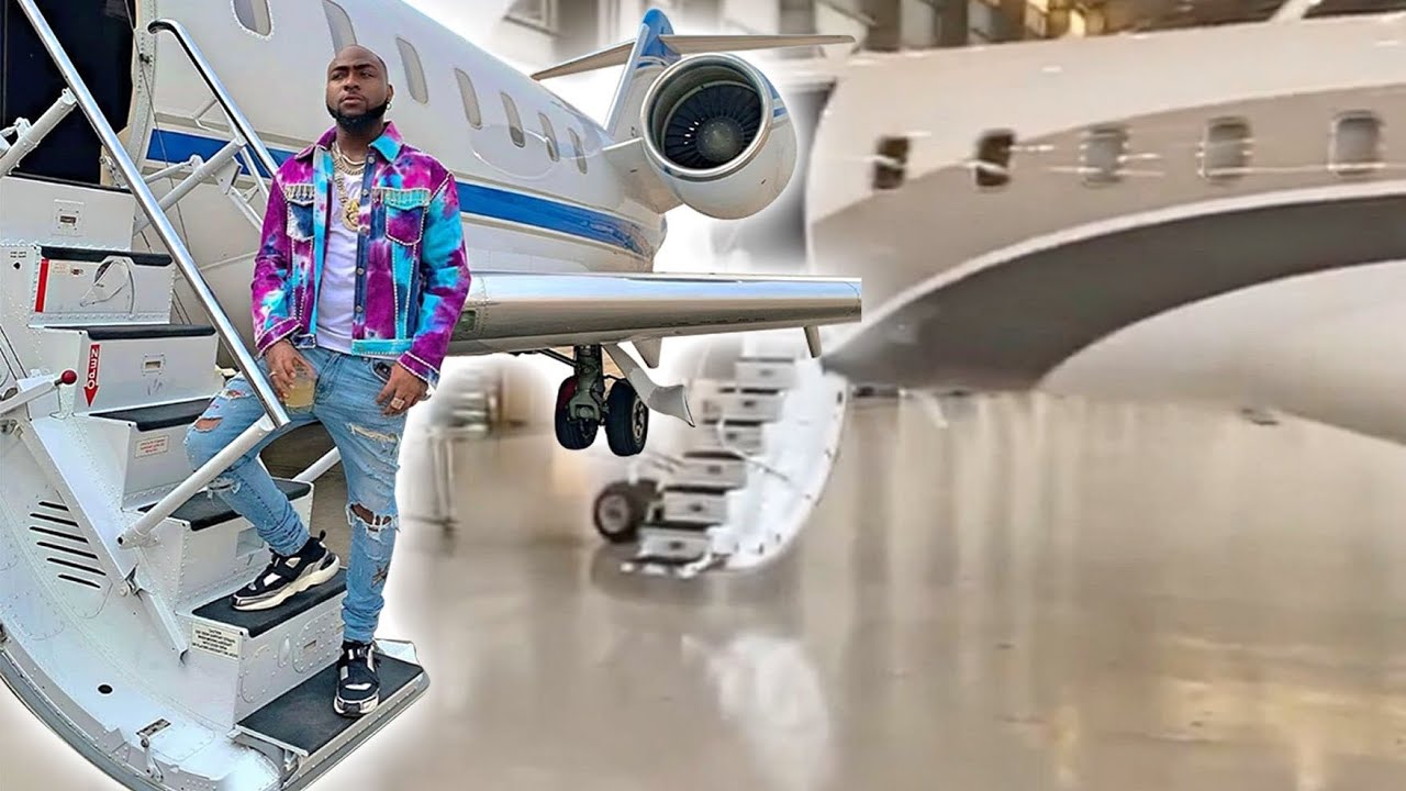 Davido Bans 30BG Crew From Flying In His Private Jet