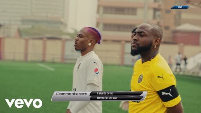 Video: Davido – “La La” ft. Ckay (Starring Jay Jay Okocha)