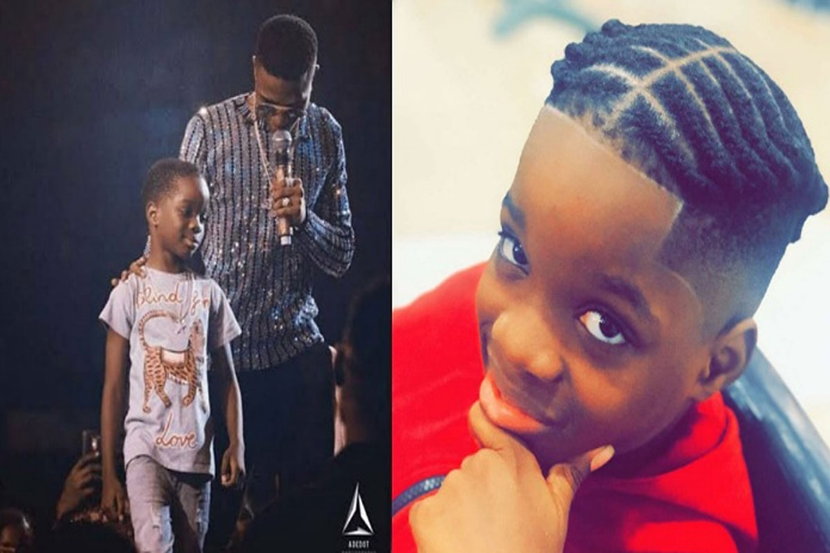 Wizkid’s First Son, Boluwatife Set ‘To Take Over The World’ With The Release Of His First Single