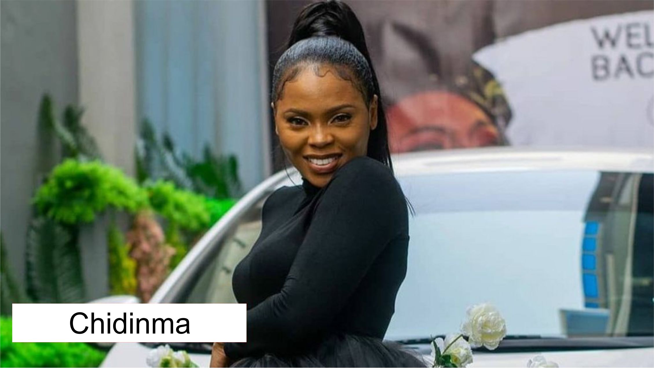 Chidinma Ekile Invades Beer Parlor To Preach The Gospel