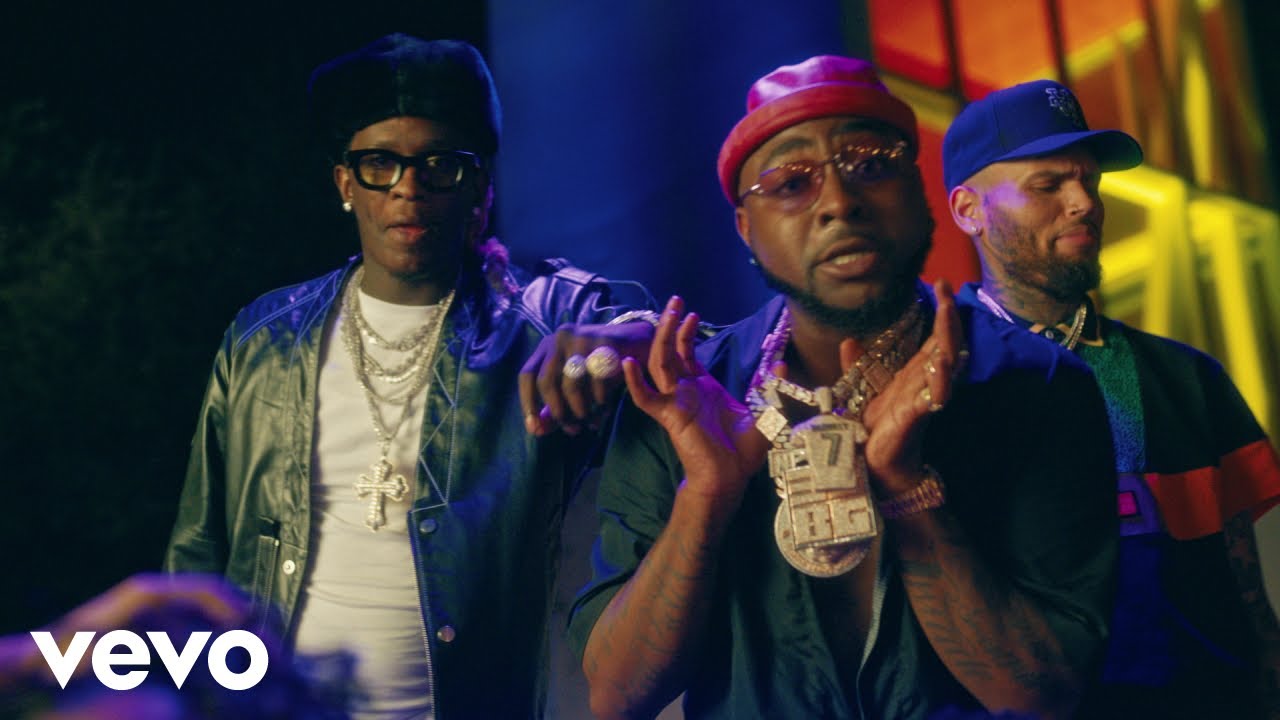 Video: Davido – “Shopping Spree” ft. Chris Brown, Young Thug