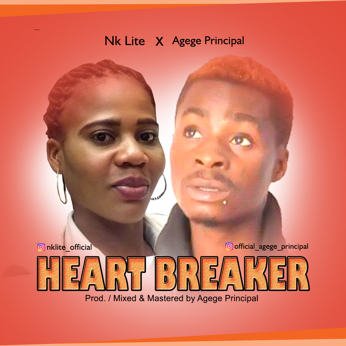 Download Music: Nk Lite ft Agege Principal (Principal on the Mix) – Heart Breaker