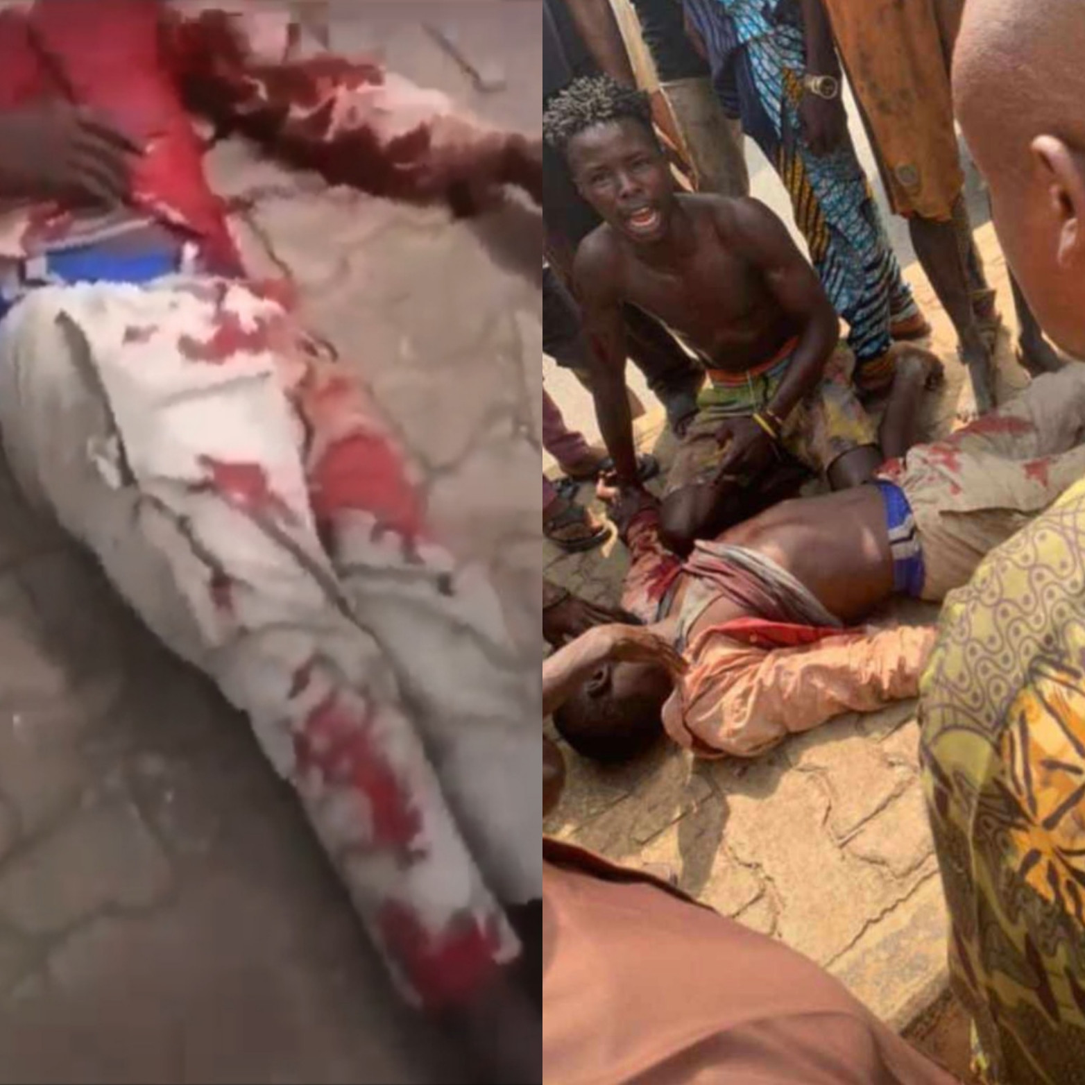 Outrage as “SARS” official allegedly shoots youth dead in Osogbo (video)