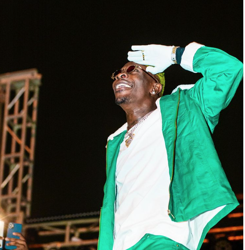 Nigerians Ridicule Shatta Wale For Insulting Wizkid, Davido, Burna Boy, After He Sold Out A Stadium In Ghana