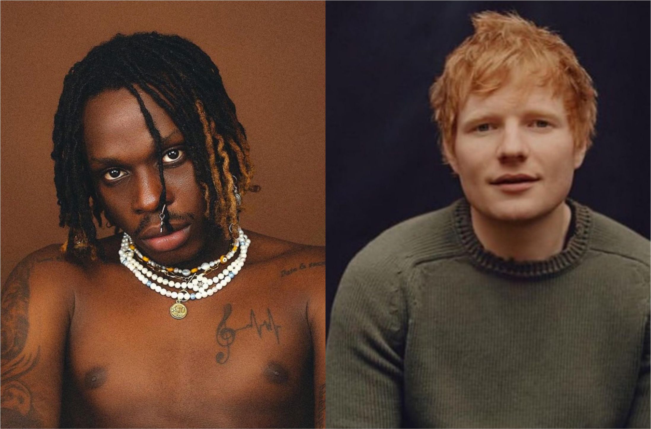 Fireboy Takes ‘PERU’ International, Features Ed Sheeran On The Remix