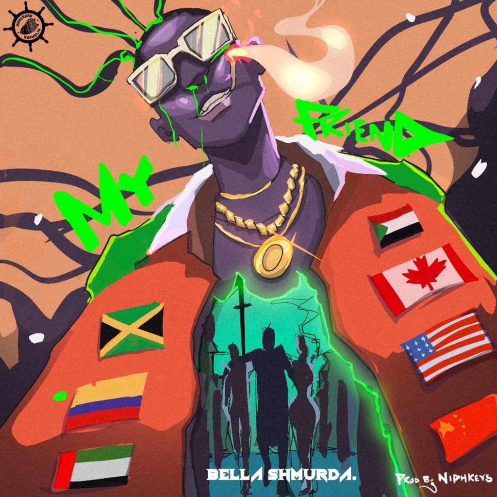 Download Music: Bella Shmurda – “My Friend” (Prod. by Niphkeys)