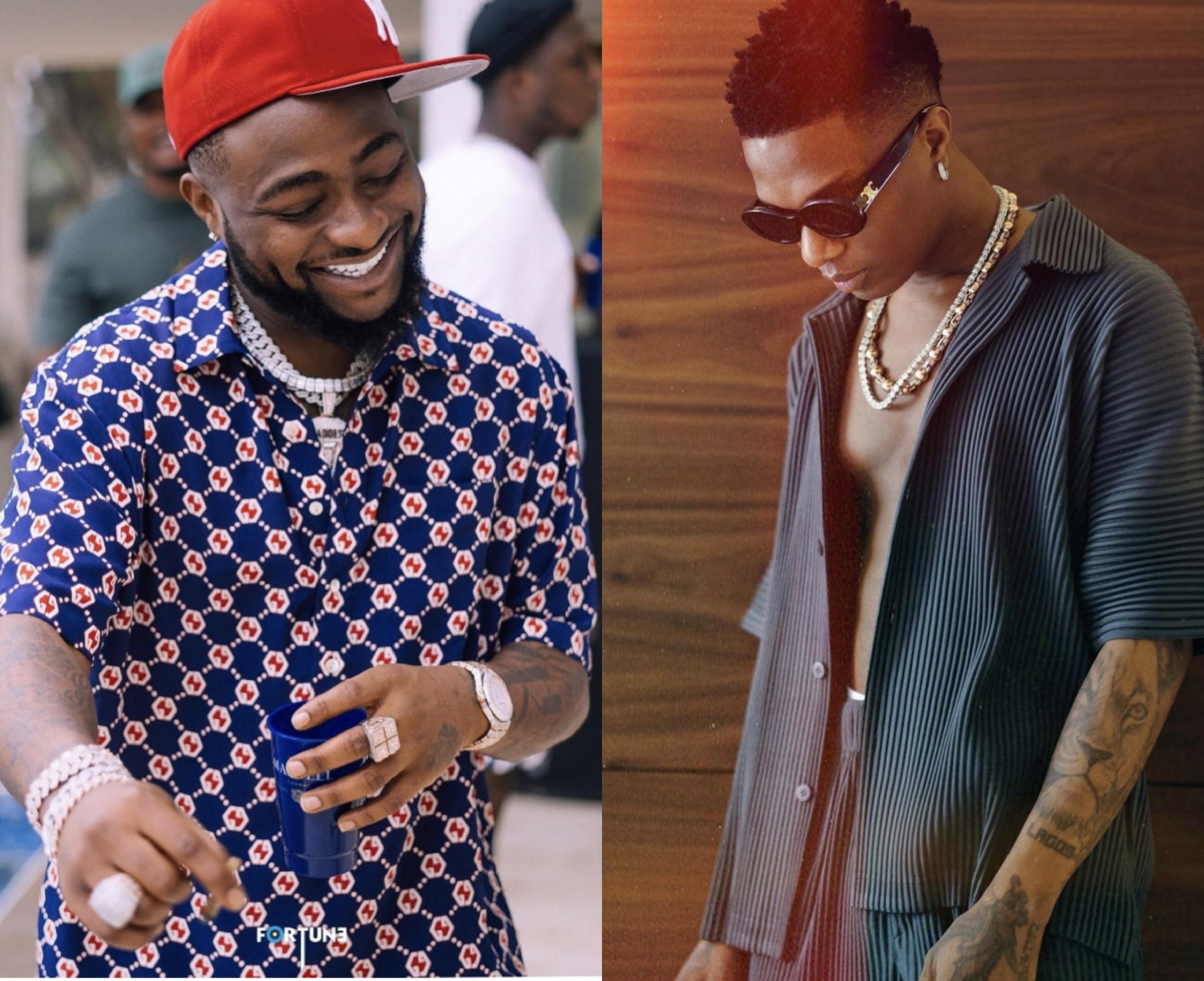 “Now that Davido has Hugged Wizkid, Watch Him Sell-out 02…” See Hilarious Reactions To Wizkid and Davido’s Reconciliation