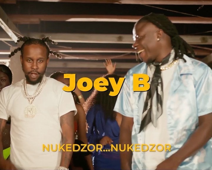 Video: Stonebwoy – “Nukedzor” (What’s Up) ft. Joey B x Abra Cadabra