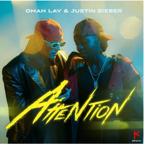 Download Music: Omah Lay x Justin Bieber – Attention